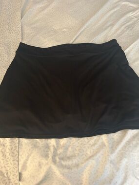 Tranquility by Colorado Clothing Black Mini Skort large